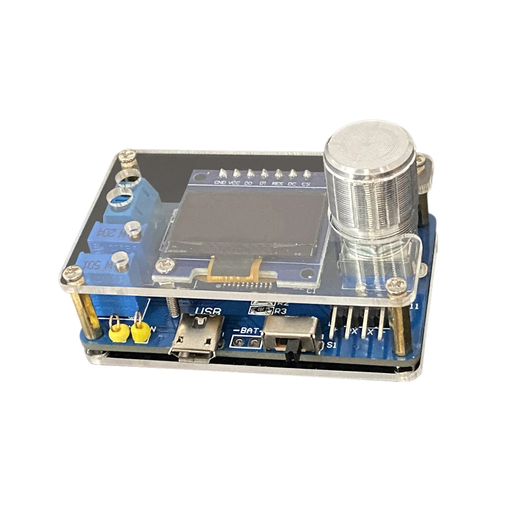 DIY Project DIY Oscilloscope Kit Digital Waveform Generator Kit Waveform Generator Indicator Light Function Sine Wave Generation
