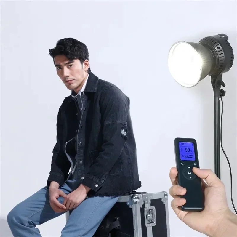 

60W Tiktok Live Fill Makeup Photography Rechargeable Cob Black Interactive Dance Floor Bicolor Flexible Panel Stage Led Light