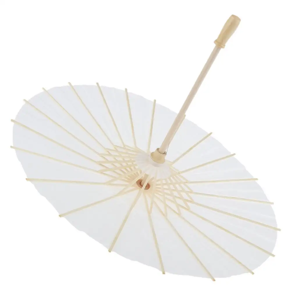 Mini Paper Parasol Chinese DIY Umbrella for Doll Accessories 1 3 Scale BJD Photo Props Cosplay Wedding Decor