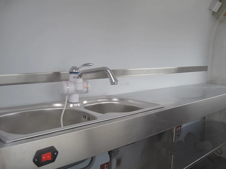 KN-220H Voedselkar/Aanhangwagenmachine Betalen op elke dag met speciale aanbiedingen