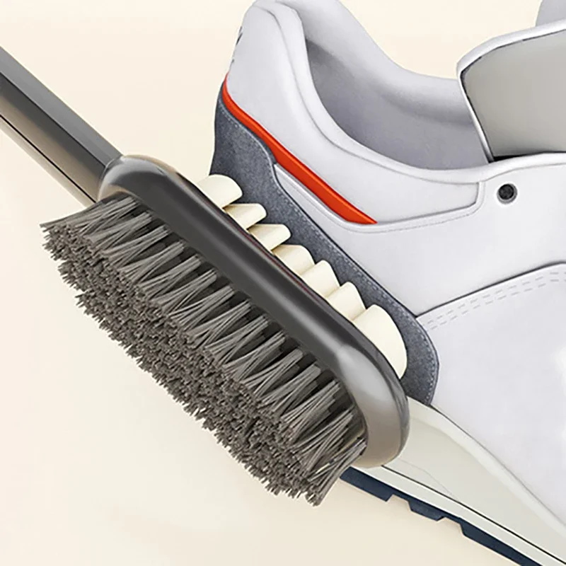 Long Handle 2 Sided Boot Cleaner Rubber Eraser Set Shoes Stain Dust Suede Cleaning Brush Shoes Brush Suede Clean Up Shoe Care