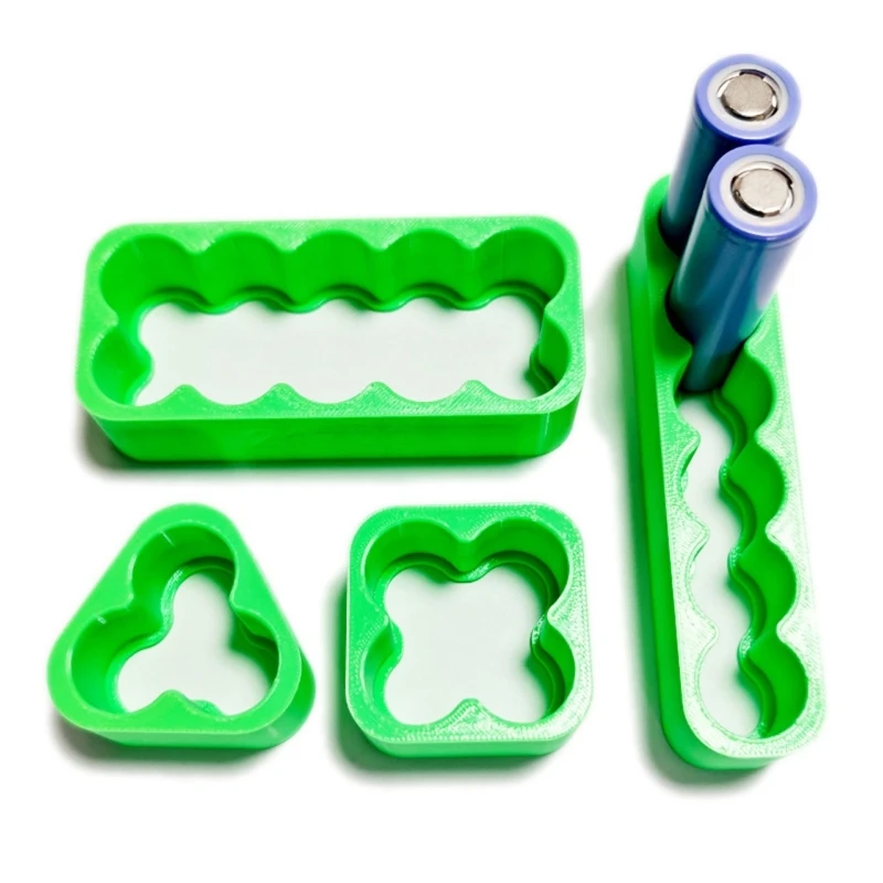 

Ready to Use Spots Welding Fixtures Bracket Stand for 21700 Lithium Batteries Assembly Offering Precise And Ease Of Use M4YD