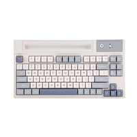 EPOMAKER DynaTab 75 75% 2.4G/USB-C/Bluetooth Wired&Wireless Hot-swap Gasket-mounted Gaming Keyboard with Slot for iPad Tablet