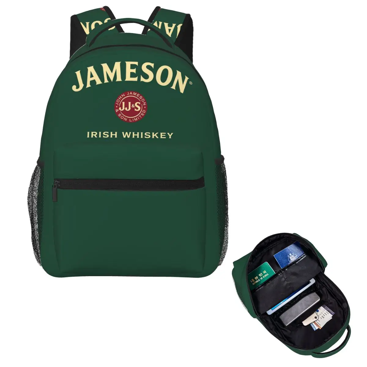 

Rare Cask The Jameson Backpack Hot Sale Daypack Large Capacity Boys Girls BookBag School Bag Shoulder Bags for Men Women