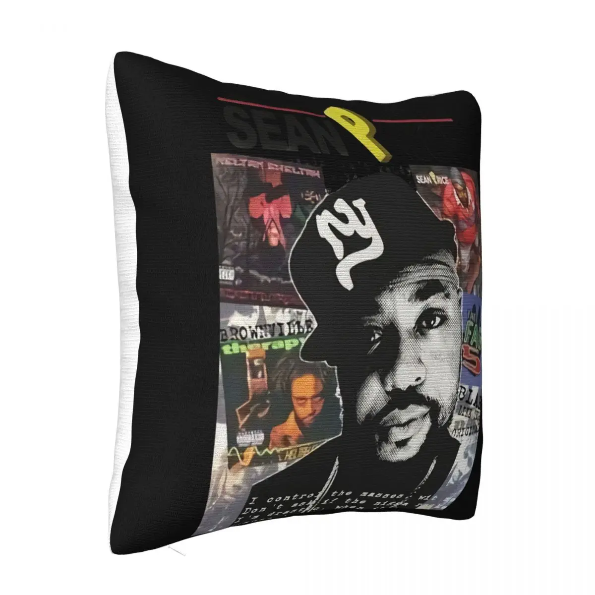 Sean Price Heltah Skeltah Gift Retro Style For Menfunny Tee Punk Creative Design Homme Pillow Case