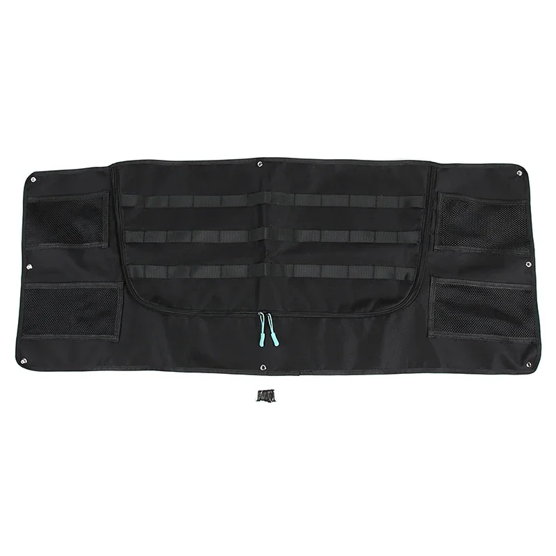 For Hummer H3 2005 2006 2007 2008 2009 Car Tailgate Storage Hanging Bag Oxford Cloth Interior Storage Accessories 1 Pcs