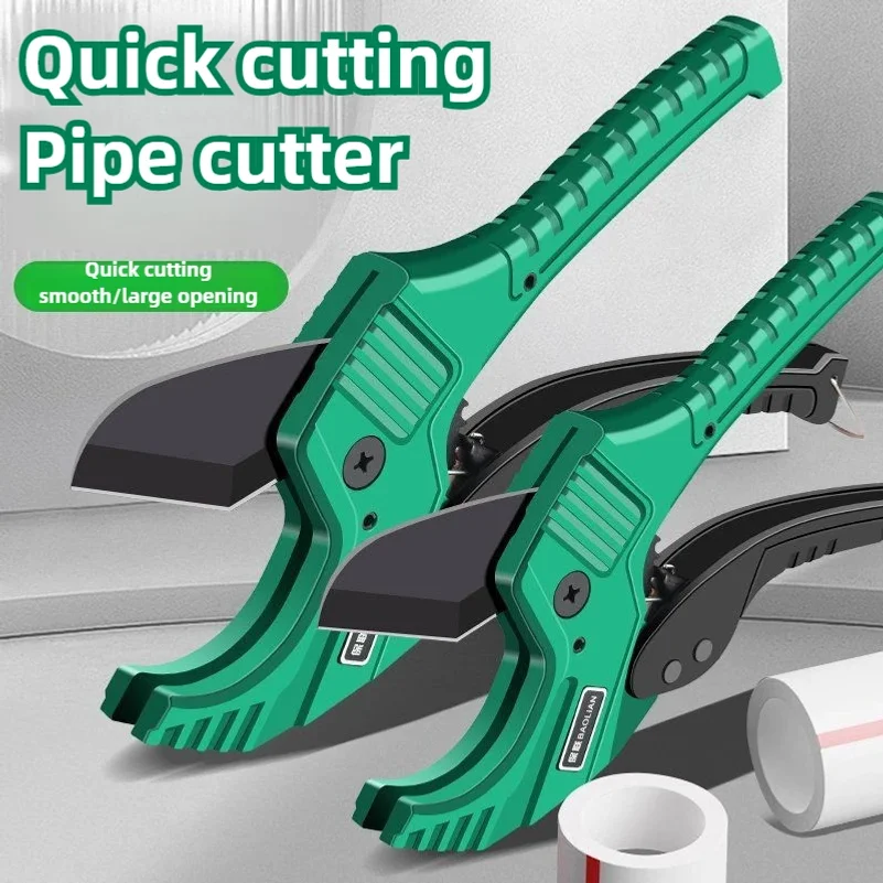

Pipe Cutter 32-42MM Pipe Scissors SK5 Material Ratchet PVC/PU/PP/PE Hose Cutting Machine Scissors Hand Tools Repair Tools