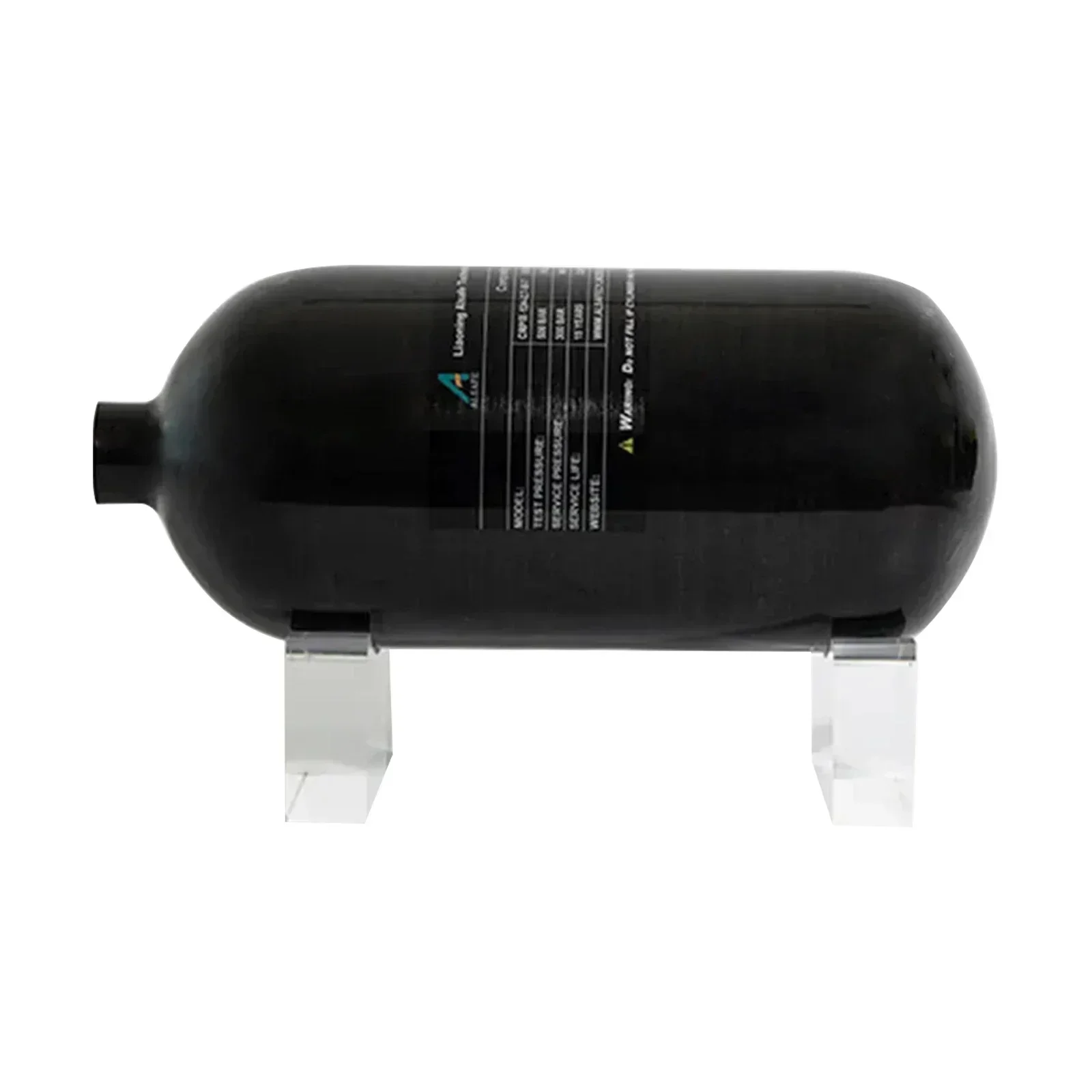 TUXING 4500PSI 300Bar 2.7L 탄소 섬유 실린더 스쿠버 다이빙 M18 * 1.5 용 밸브 압력 게이지가있는 고압 공기 탱크