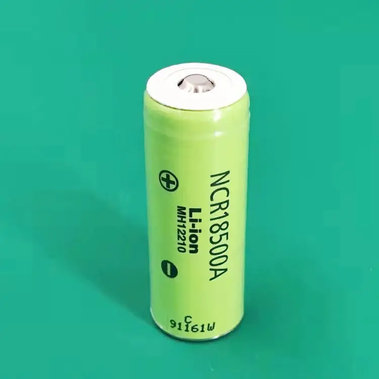 New NCR18500A lithium battery 3.7V 2040mAh camera charging 18500A