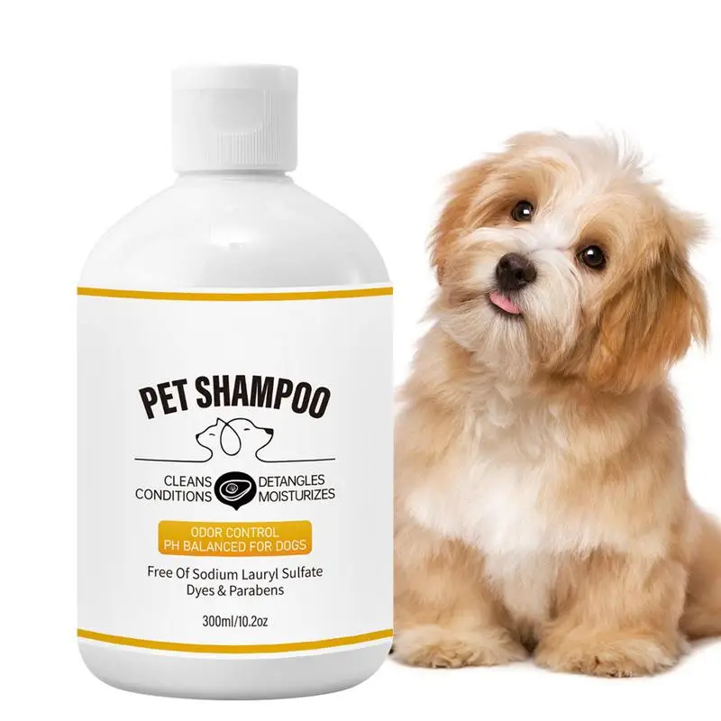 

Pet Shampoo For Dogs Dog Shampoo Pet Odor Remover Cat Shampoo Shower Gel Pet Wash Odor Eliminating Natural Deodorizing Shampoo