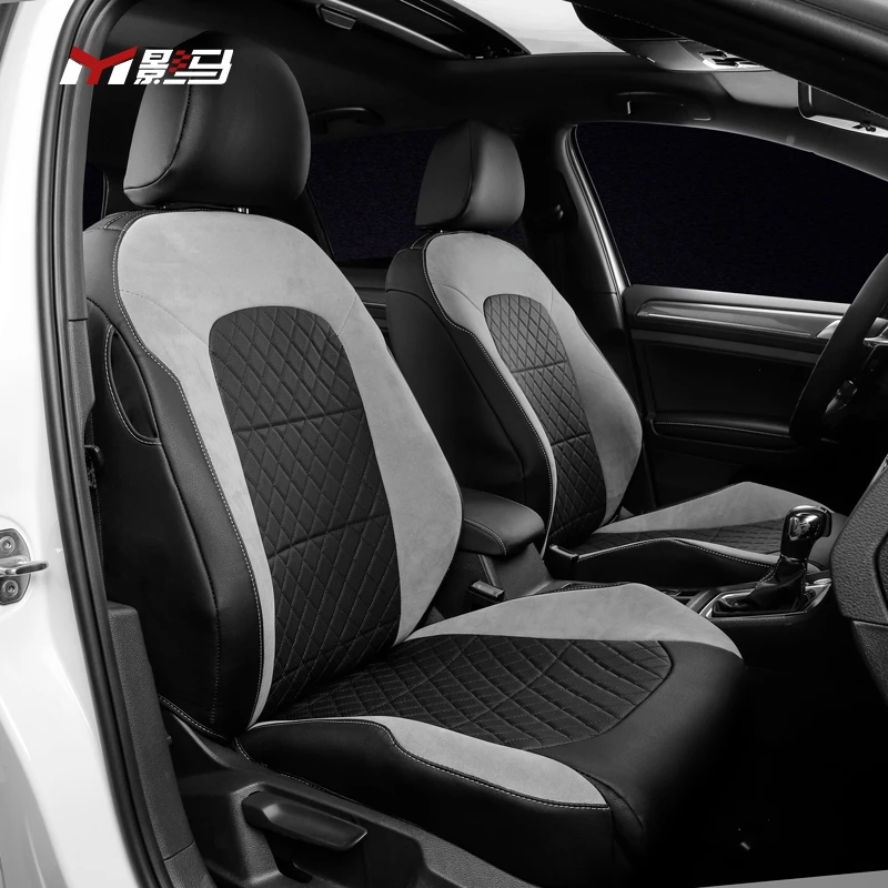 High-quality Factory Price PU leather 5d Breathable car seats cover For VW golf 7 7.5 mk7 MK7.5