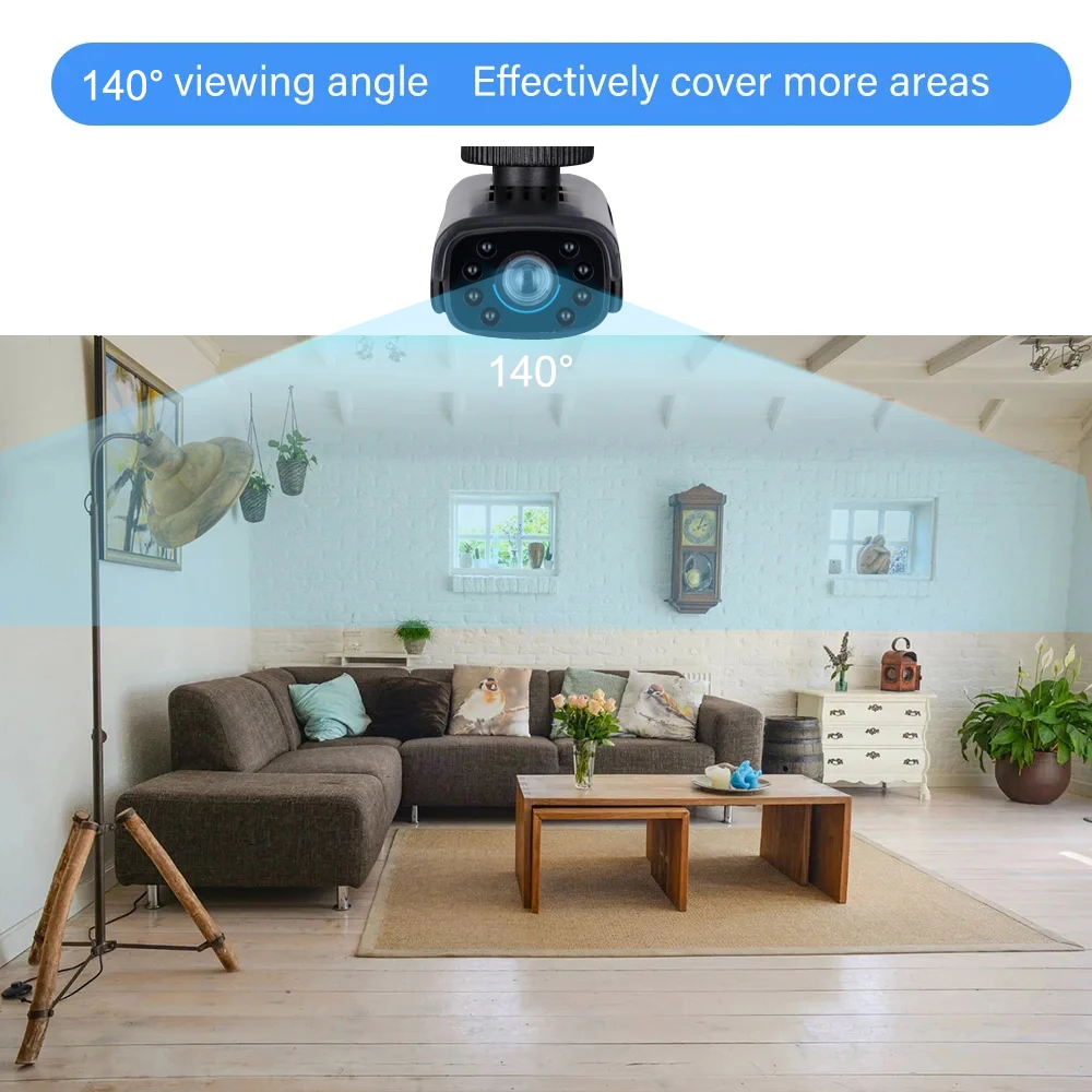 RIRIHI Wireless Mini Camera HD 1080P Home Security Night Vision Remote View Wifi Camera Video Surveillance Camcorder Nanny Cam