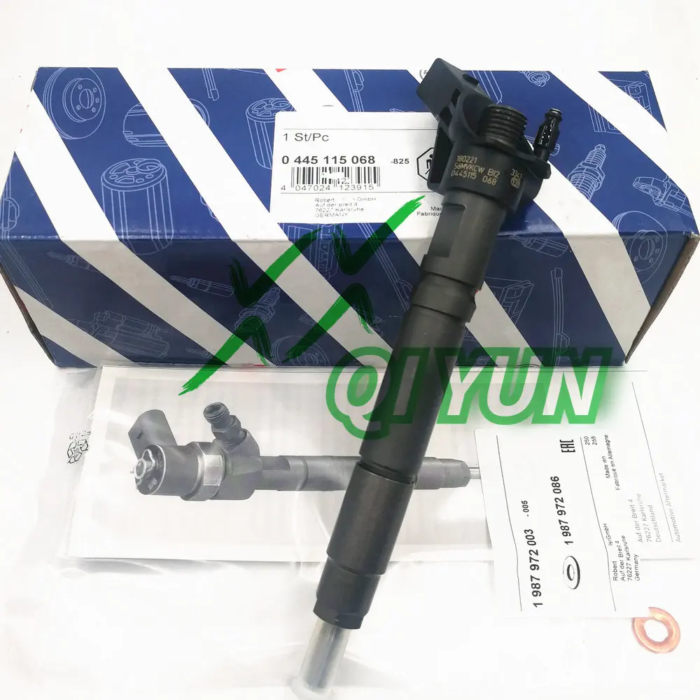 

Original New Fuel Piezo Injector 0445115068 0445115069 0445115032 0445115033 0445115074 For Mercede/Ben A6460701187 A6460701587