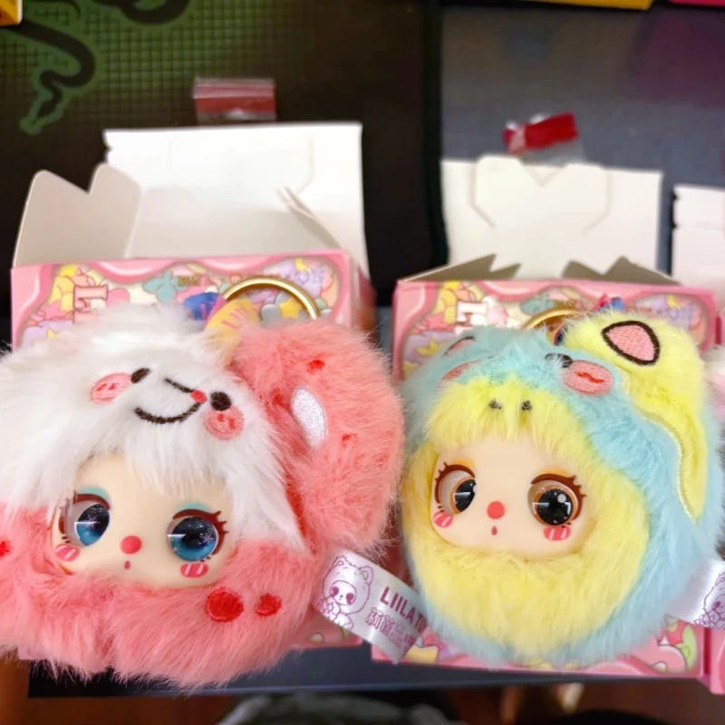 

Лидер продаж, оригинальная серия Liila Garden Tea Party, слепая коробка, загадочная коробка, мини-плюшевая модная игровая кукла, кулон ручной работы, кукла, подарочная игрушка