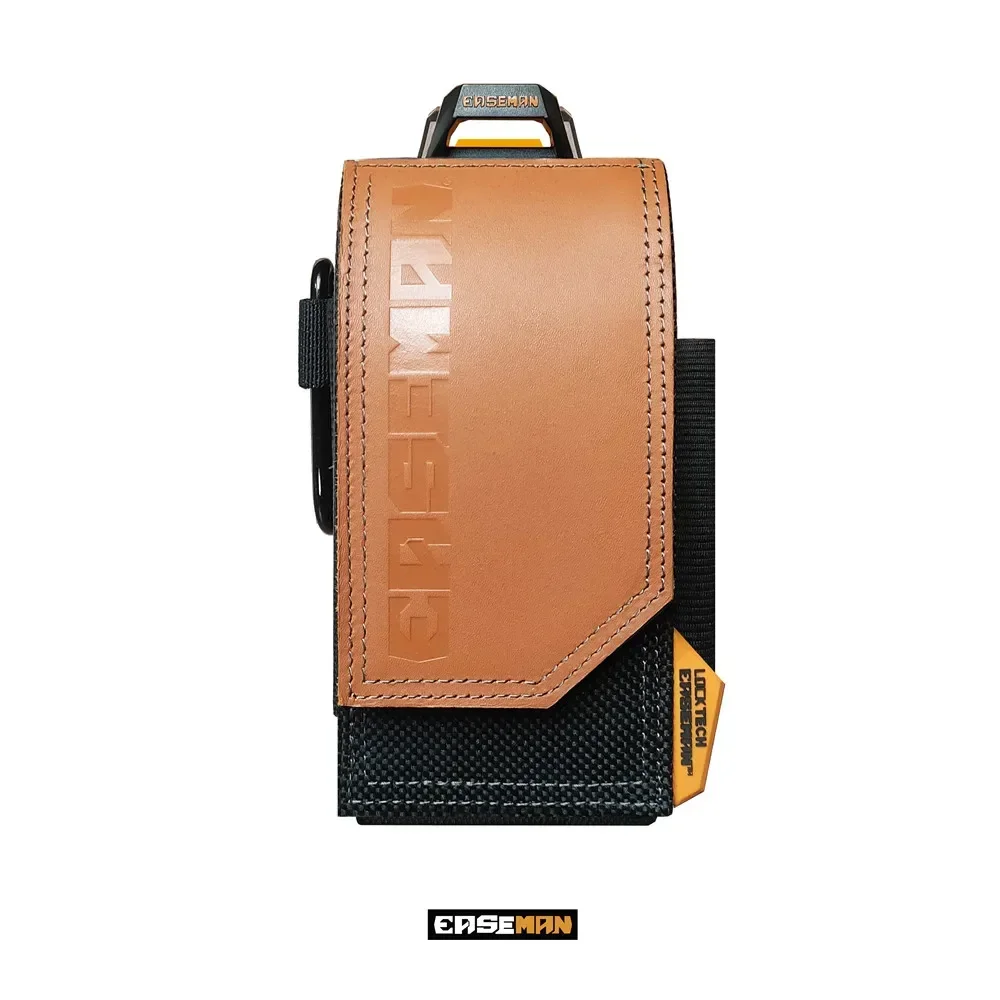 Quick Hanging Tool Bag Dedicated New Simple Portable Waist Professional Mobile Practical Phone Convenient Notepad Pen Man Gift