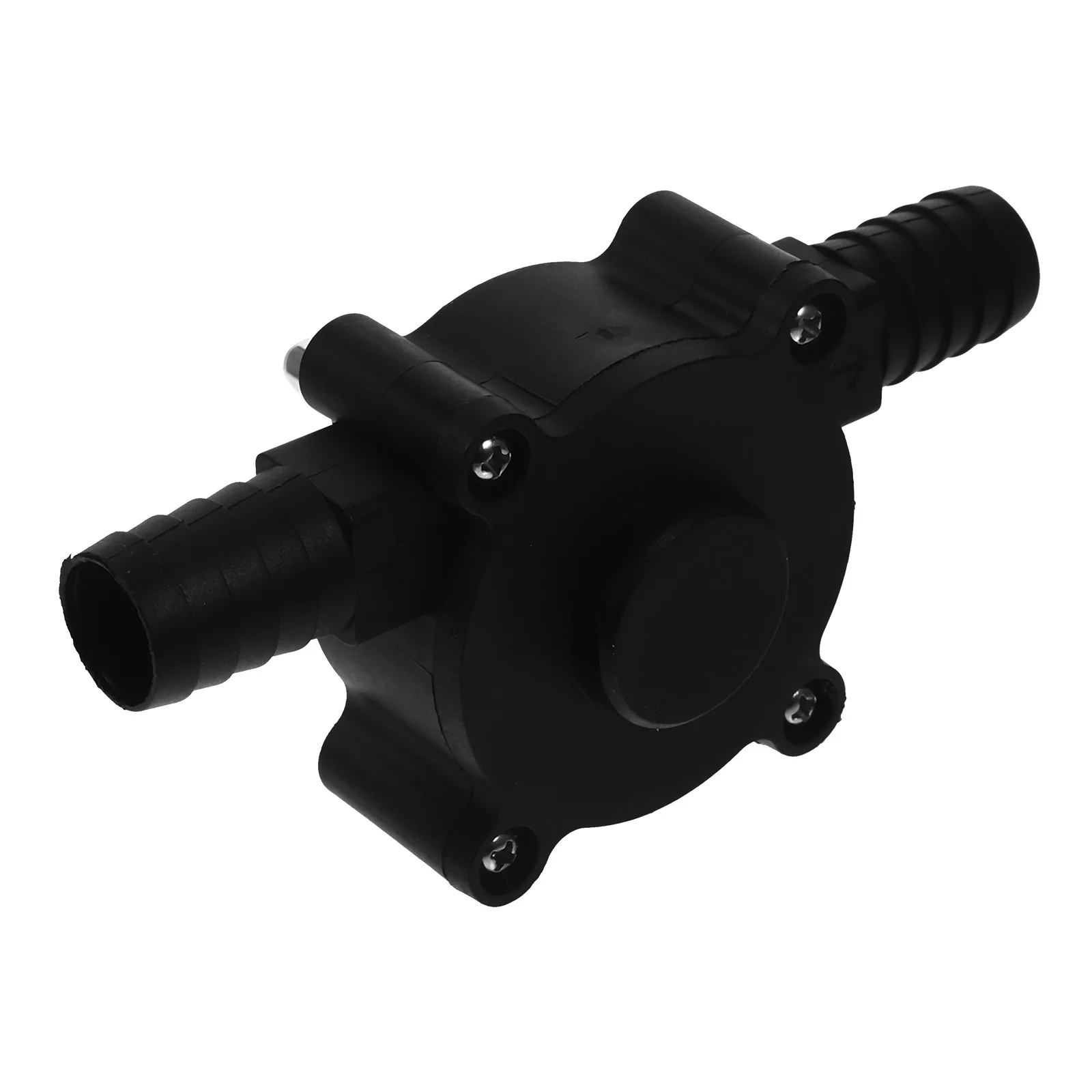 

Electric Drill Drive Pump Portable Small Water Transfer Pump For Oil Fluid Sewage Suction Lift Black Engineering Plastic Hose
