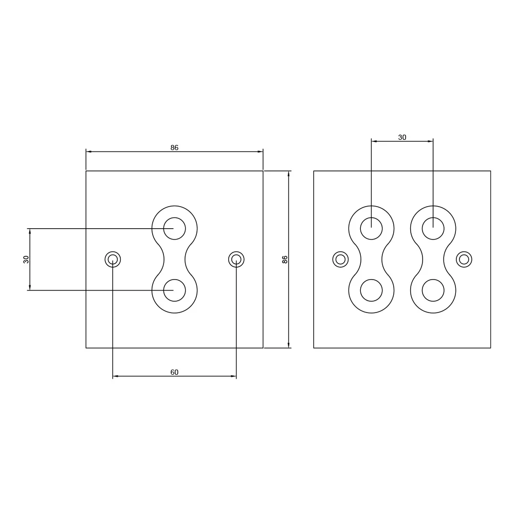 1PCS Audio Terminal Panel 5.1 System 86 Type Banana Wall Plug Binding Post faceplat Hifi Y Socket Acoustic Terminals Speaker