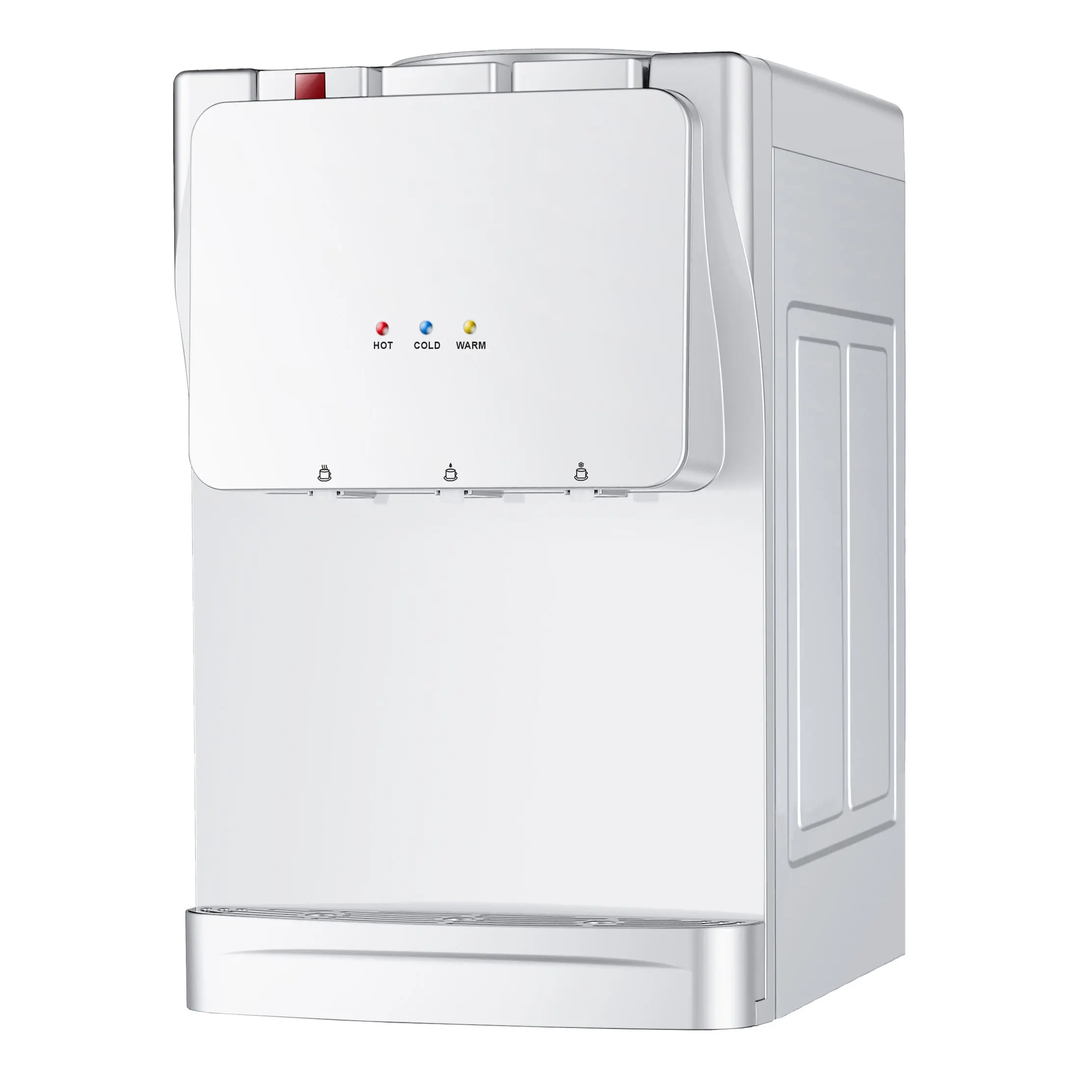 -pp Factory Wholesale Portable Instant Hot Water Dispenser Hot Cold Water with Compressor Cooling for Household