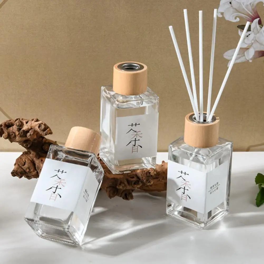 

Чайная ароматерапия без огня, ароматизатор, удлинение масла, диффузор для ванной комнаты в спальне, домашний автомобильный аромат, освежитель воздуха с чайным ароматом