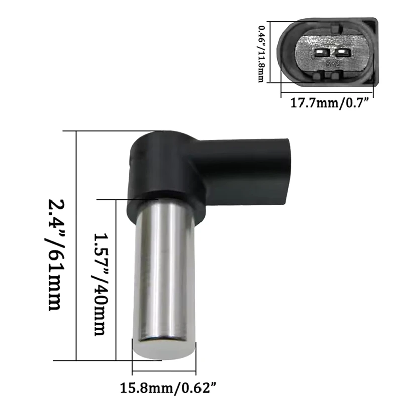 

RPM Sensor Camshaft Crankshaft Pulse Position Sensor for MERCEDESJAS
