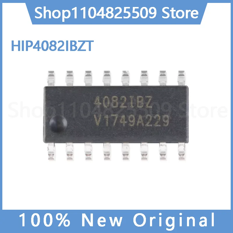(5~30pcs) pcs 100% Original New HIP4082IBZT — SOIC-16, 80V / 1.25A H-Bridge MOS Driver IC