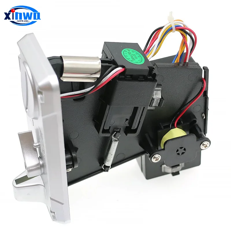 Jy133a Comparable Smart Cpu Coin Acceptor Token Selector Mechanism Crane Vending Pinball  Arcade Game Machine Swing Kiddie Rides