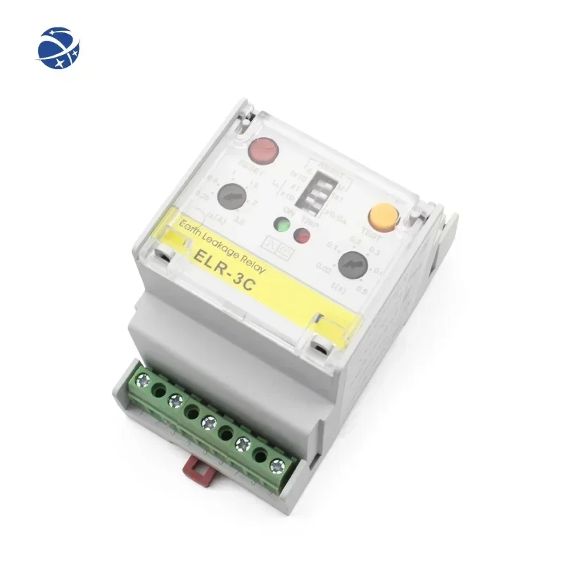 Smart ELR-3C with toroid(transformer) Earth Leakage Relay