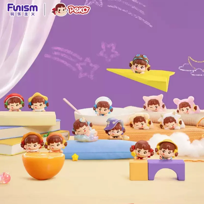 FUNISM PEKO Dream Adventure Series Blind Box Original Toys Guess Bag Mystery Box Doll Anime Figure Ornament