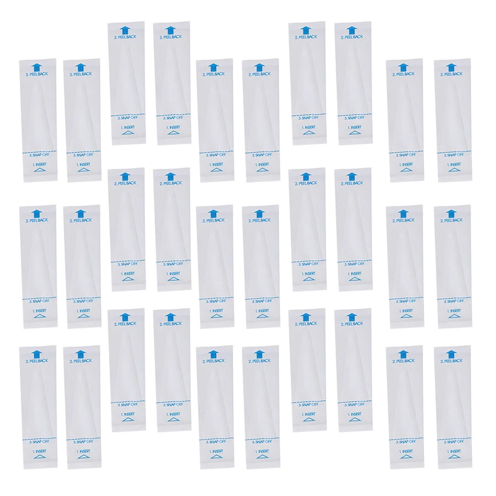 50 Pcs Thermometer Cover Oral Universal Sleeve Digital Electronic Covers Disposable Paper Probe for Baby