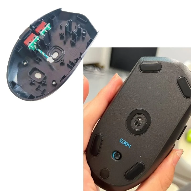 Mouse Shell and Side Buttons Replacement For G304 Featuring Easy Installation And Long Time Use For Seamlessly Operating
