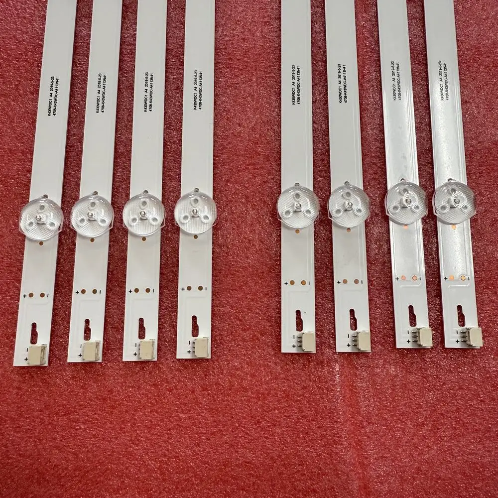 

Светодиодная лента подсветки для телевизора Toshiba 43LF621U21 43LF621C21 4708-K43WDC-A4113N41 K430WD1 A4