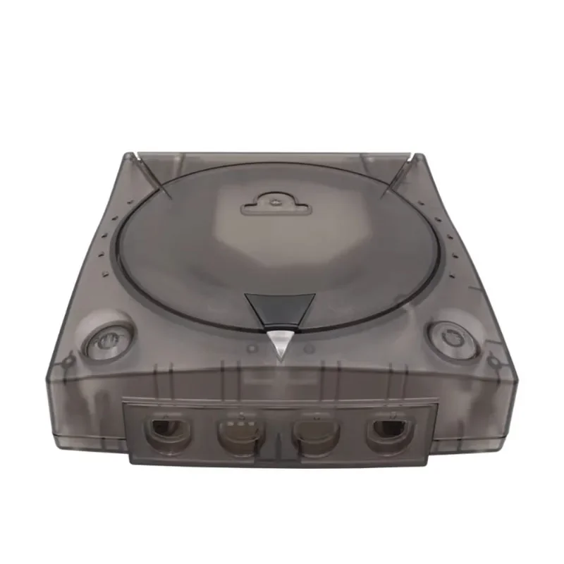 Przezroczysta wymienna obudowa do konsoli SEGA Dreamcast DC, pokrowiec na konsolę do gier retro. — zdjęcie produktu 6