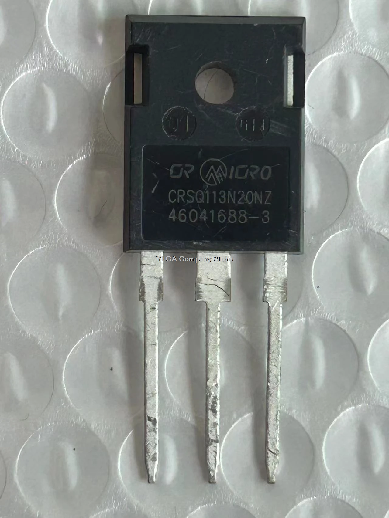 CRSQ113N20N CRSQ113N20NZ Scattered N-channel Power Field Effect MOS 110A200V          5PCS -1lot