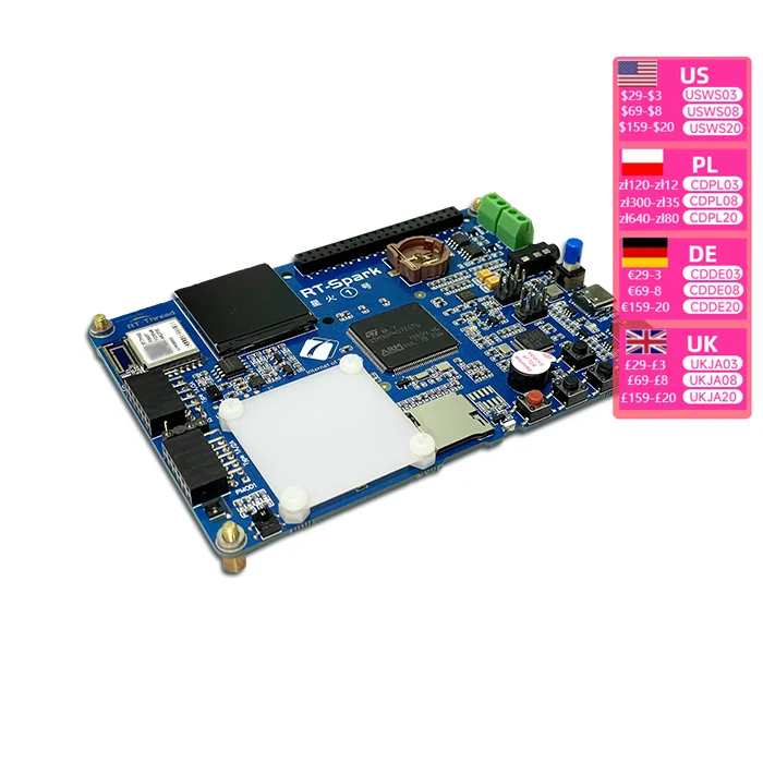 RT-Thread Spark1 Development Board STM32F407 Embedded Entry Learning 