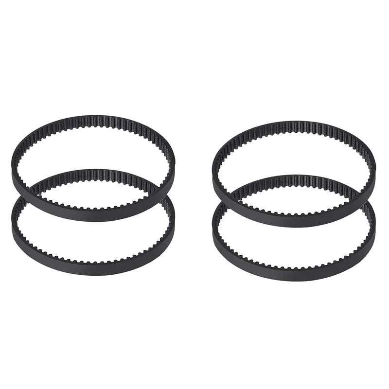 A01V-4 حزمة أحزمة بديلة لـ Shark NV501، NV502، NV503، NV505، NV500W أجزاء المكنسة الكهربائية الدوارة