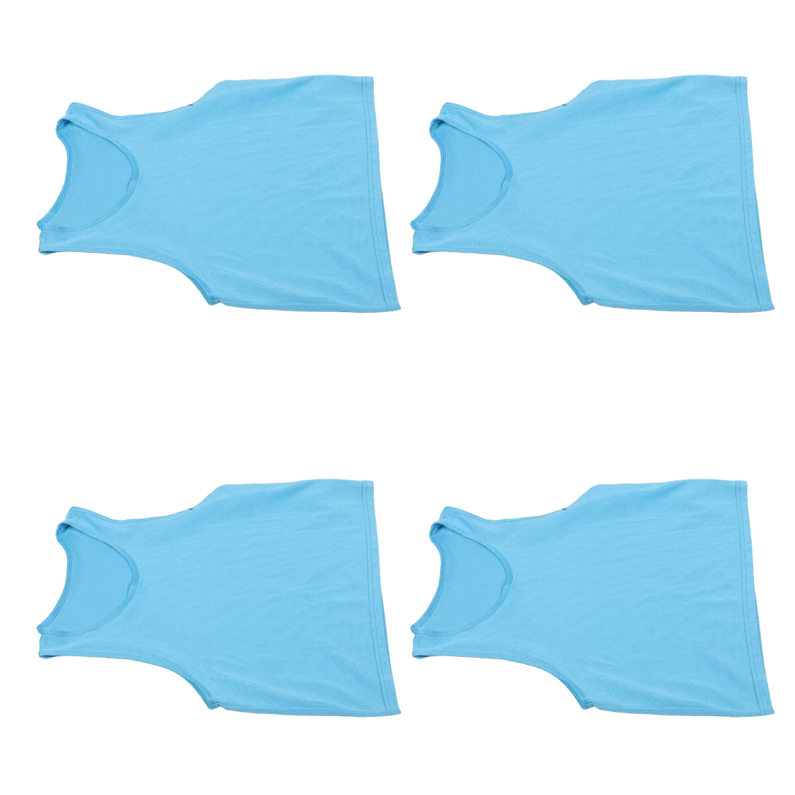 4 шт. тренировочный жилет с дышащей сеткой