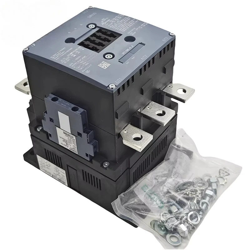 

Brand New Original Low Voltage Control Contactors Sirius 3RT Series 3 Pole 3RT1065-6AF36 Power Contactor