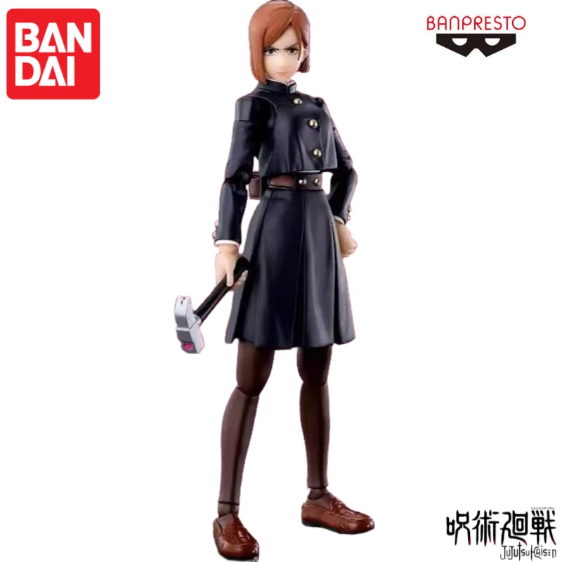 

Original In Stock Bandai Banpresto Jujutsu Kaisen S.h.f Kugisaki Nobara Doll Brand New Boxed Toy Gift Collect 100% Genuine