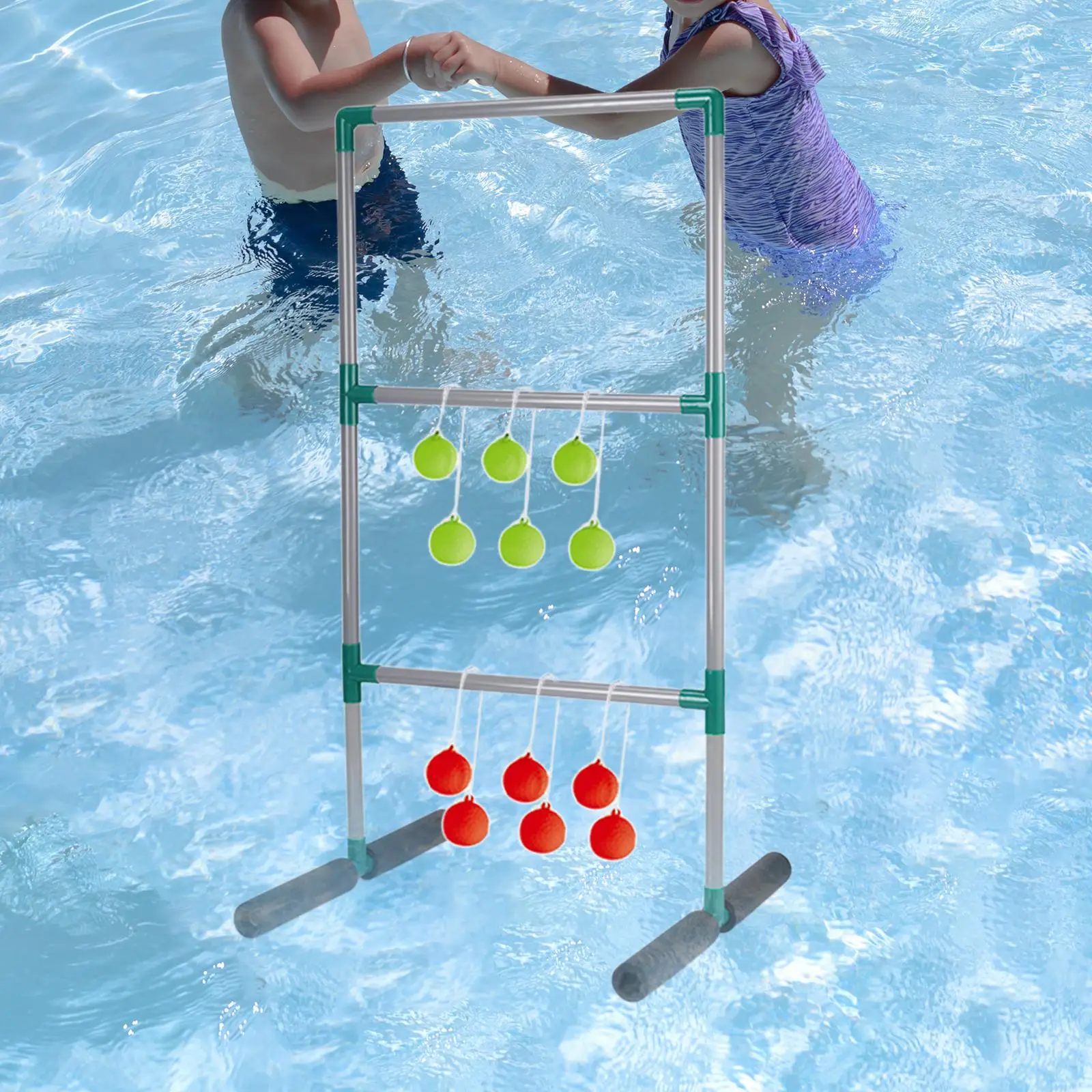 Ladder Toss Summer Leisure Water Play Water Toys for Swimming Pool Lawn Kids