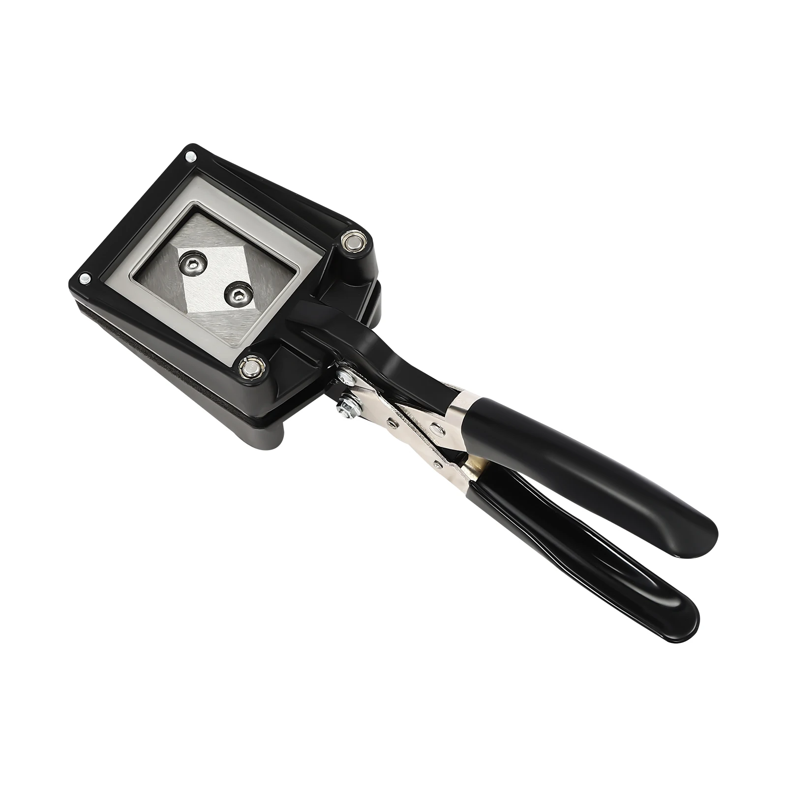 Bild 5: Aluminiumguss Manuell Stanz Bild Cutter 9*3.4in Handheld-Passfoto-Cutter Mit Schutz Sleeve Glatte Kanten