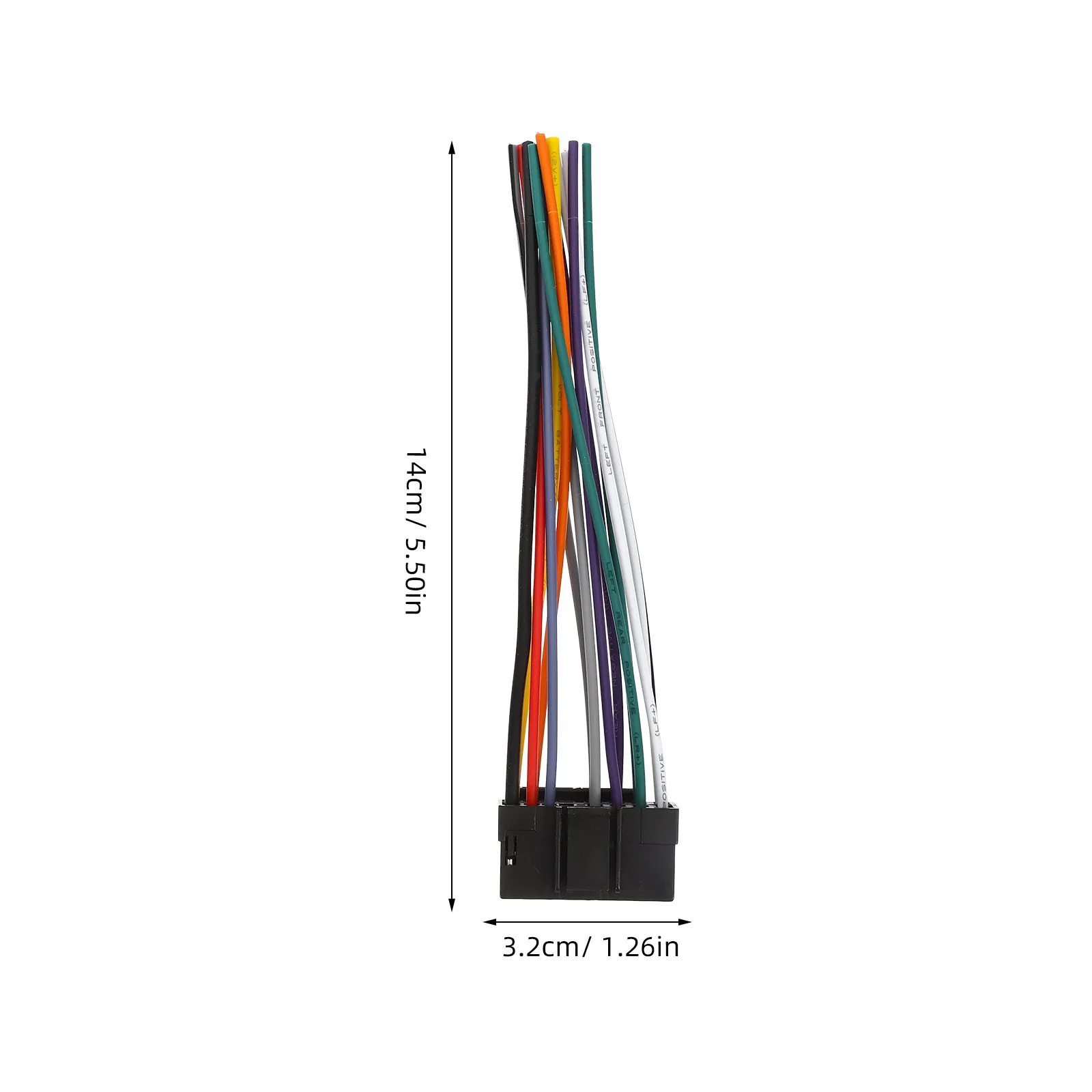 Stereo Wiring Harness for Car Radio Harness Adapter Compatible with Multiple Models Enhanced Maintains Original