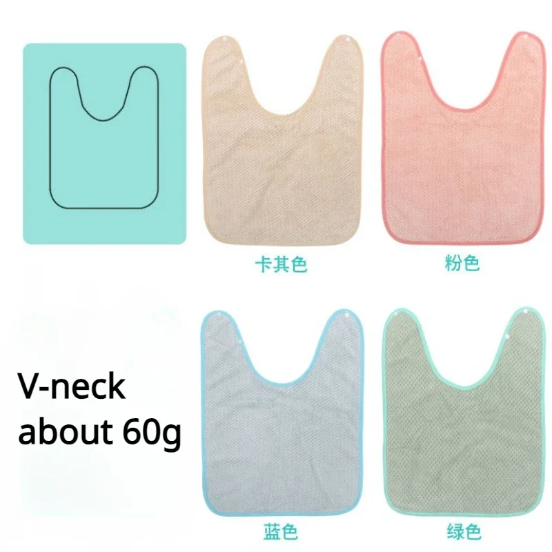 1pc Baby Bibs for Children Washing Face Towel Soft Salive Towel Boys Girls Learning Brushing Teeth Towel for 3-8 Years Kids