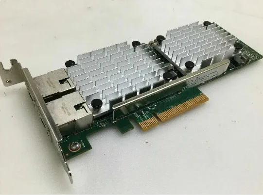 For HP 10Gb 2 Port Ethernet RJ-45 530T Network Server Adapter Card PCIe