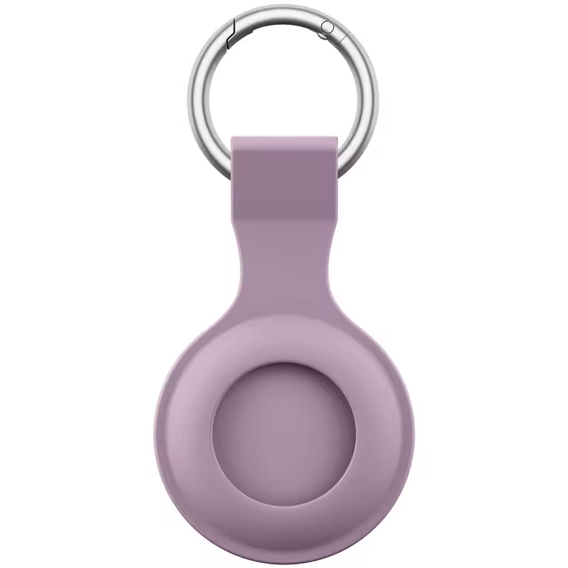 Cover for Apple Airtags Case Silicone Protective Shell Tracker Accessories Anti-scratch Sleeve Keychain For Apple Air tag case - Image 10