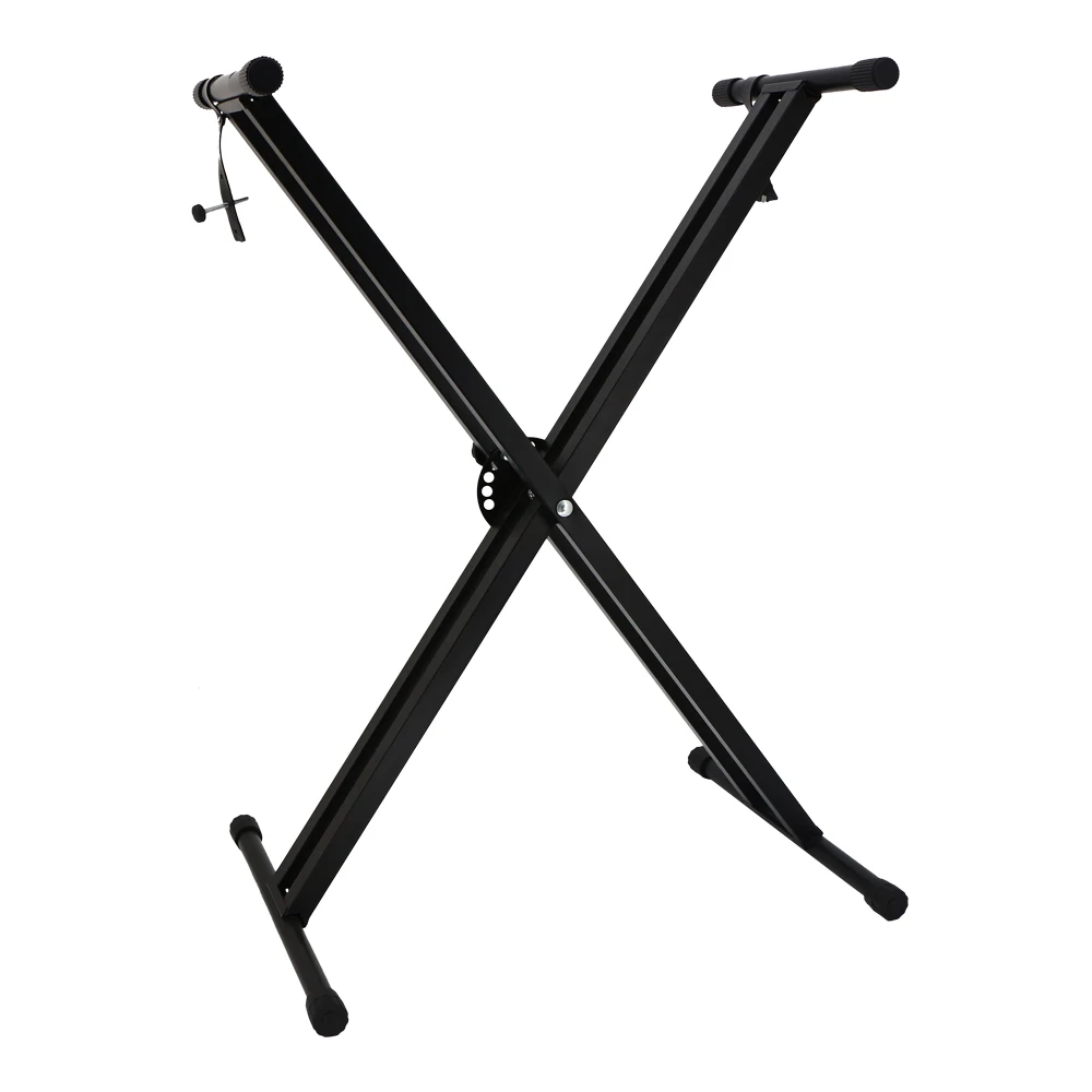 

High Quality Q-2XC-2 Adjustable Double X Frame Keyboard Stand