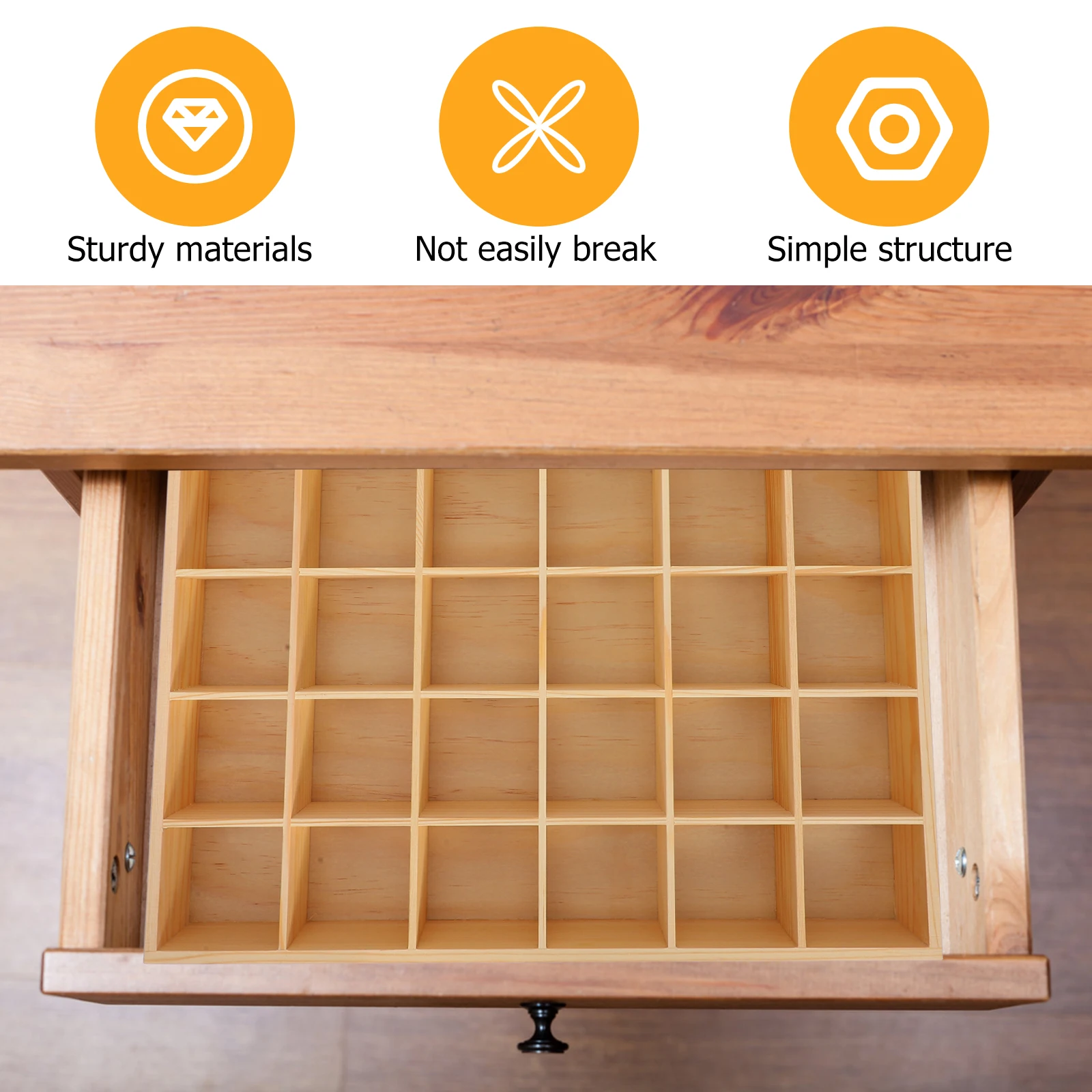 

Sleek Modern Design Jewelry Box Organizer For Necklace Earring Bracelet Drawer Dresser Storage Multi Compartments Display Tray