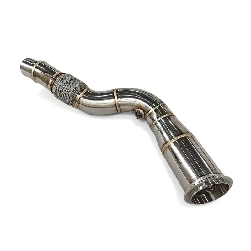 Pipe Downpipes M3 M4 F80 F82 3.0T2014-2019High Exhaust Refit Installation Racing Performance