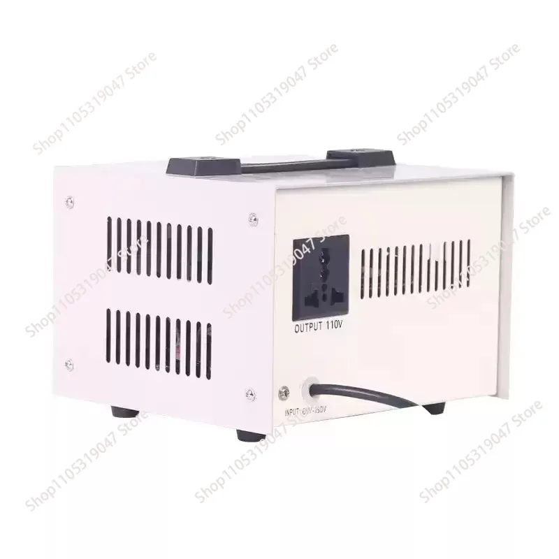 Single-Phase Voltage Stabilizer Input: 60-150V Stabilized Output: 110V Copper-Wound Coil AC Voltage Stabilizer