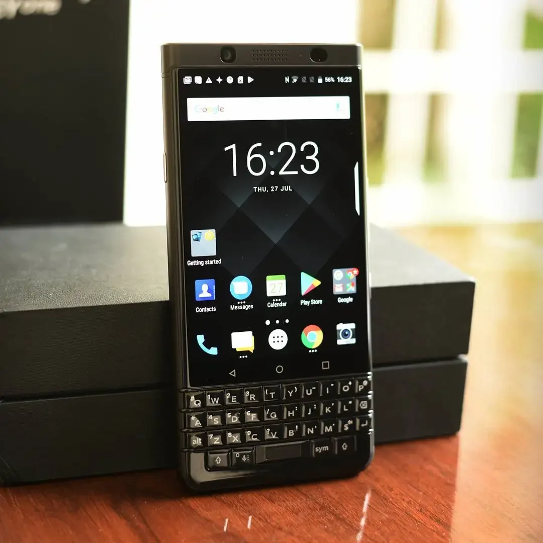 BlackBerry-Smartphone Keyone Key1 débloqué, téléphone portable, 32 Go, 64 Go, Dean, 3 Go de RAM, téléphone Bar, appareil photo 3MP, écran tactile, WiFi, original