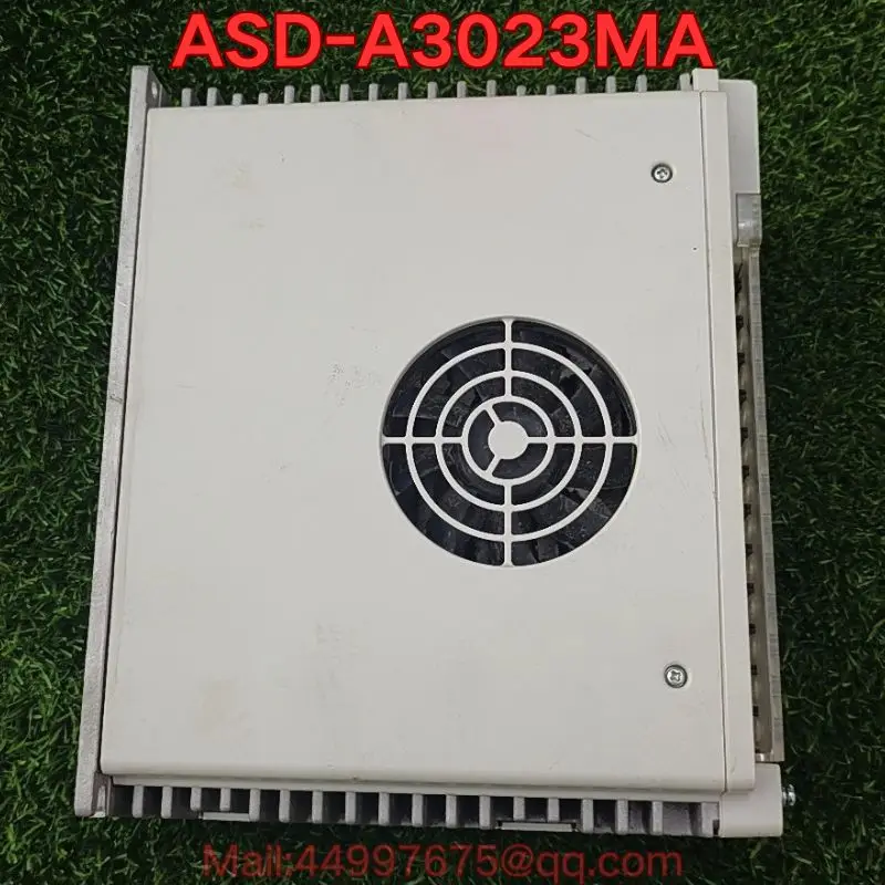 Second-hand ASD-A3023MA servo drive function test is normal